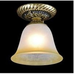 Traditionell Klassisk Vintage Retro Brons Metall Flush Mount