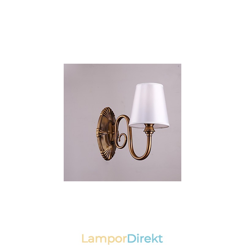 Traditionell Klassisk Galvaniserad Funktion För Ögonskydddownlight Vägglampor Vägglampa