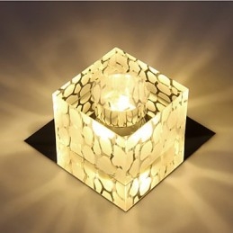 Kristalllampa Smd Creativetube Spotlight Absorbera Kupolljus