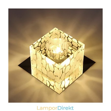 Kristalllampa Smd Creativetube Spotlight Absorbera Kupolljus