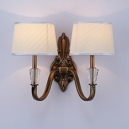 Traditionell Klassisk Galvaniserad Funktion För Ögonskydddownlight Vägglampor Vägglampa