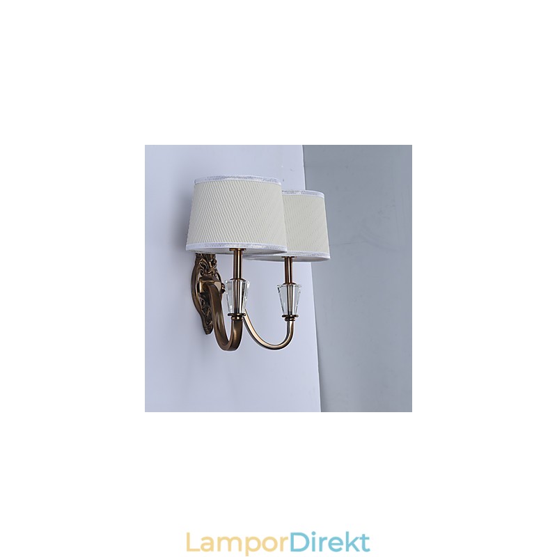 Traditionell Klassisk Galvaniserad Funktion För Ögonskydddownlight Vägglampor Vägglampa