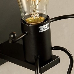 Modern Och Modern Rustik Lodge Nyhet Målning Funktion För Mini Style Ambient Light