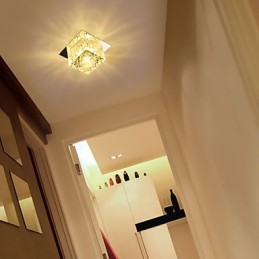 Kristalllampa Smd Creativetube Spotlight Absorbera Kupolljus