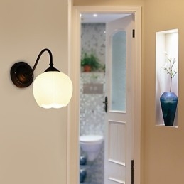 Modern Samtida Målningsfunktion För Ögonskydddownlight Vägglampor Vägglampa