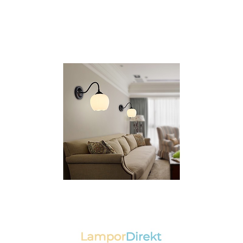 Modern Samtida Målningsfunktion För Ögonskydddownlight Vägglampor Vägglampa
