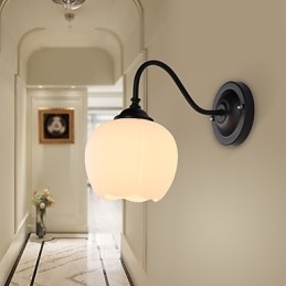 Modern Samtida Målningsfunktion För Ögonskydddownlight Vägglampor Vägglampa
