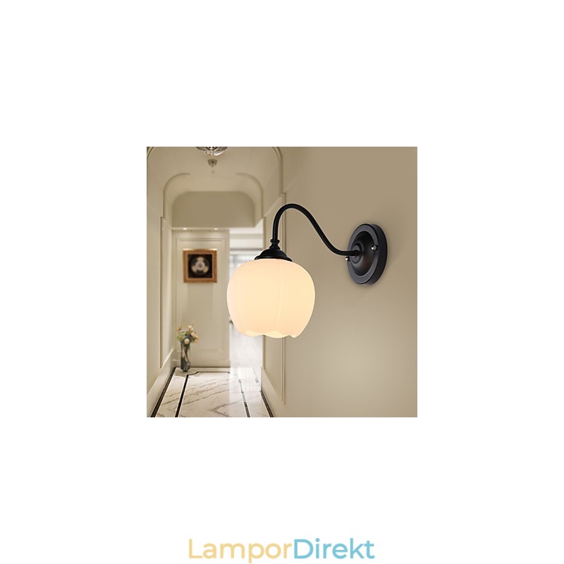 Modern Samtida Målningsfunktion För Ögonskydddownlight Vägglampor Vägglampa