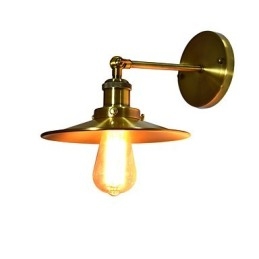Rustik Lodge Traditionell Klassisk Mässingsfunktion För Downlight Vägglampor Vägglampa