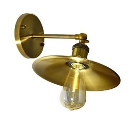 Rustik Lodge Traditionell Klassisk Mässingsfunktion För Downlight Vägglampor Vägglampa