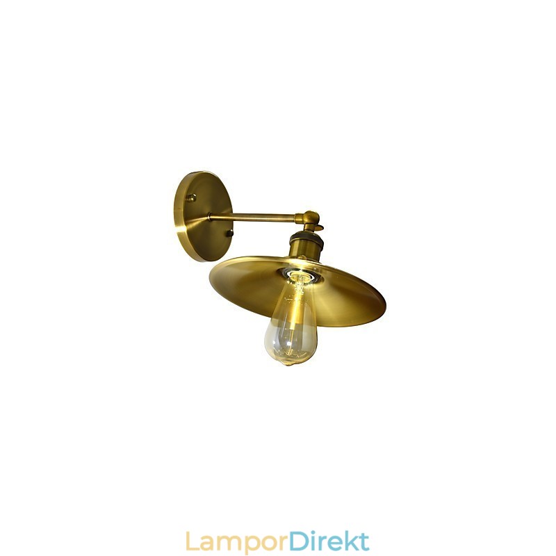 Rustik Lodge Traditionell Klassisk Mässingsfunktion För Downlight Vägglampor Vägglampa