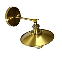 Rustik Lodge Traditionell Klassisk Mässingsfunktion För Downlight Vägglampor Vägglampa