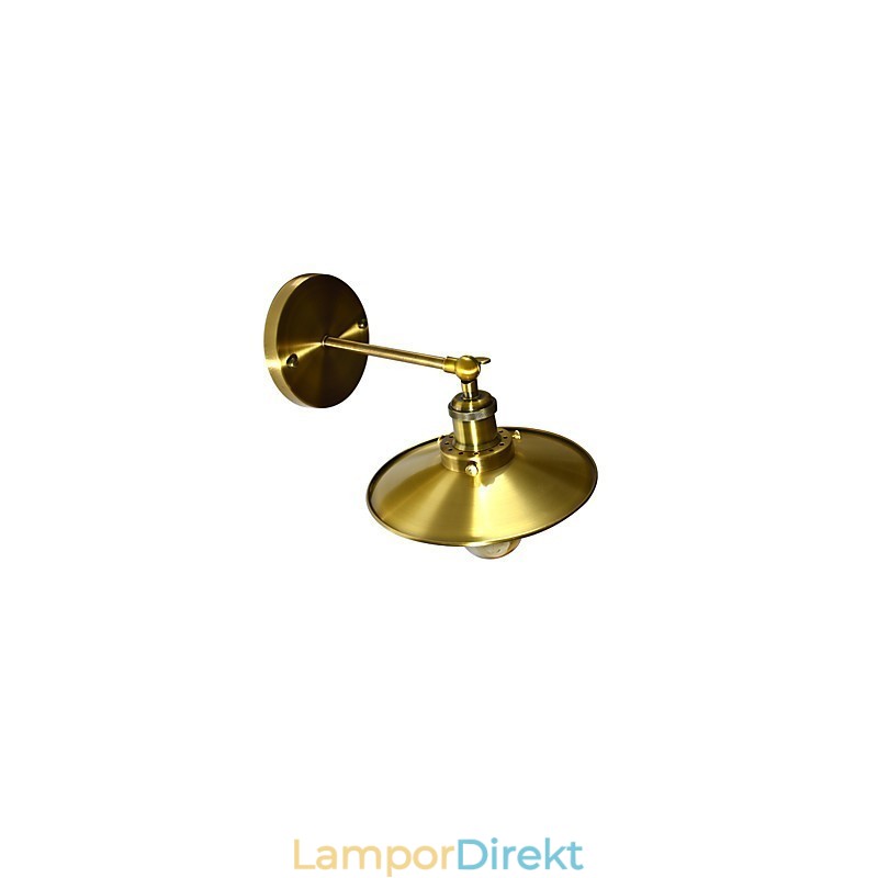 Rustik Lodge Traditionell Klassisk Mässingsfunktion För Downlight Vägglampor Vägglampa