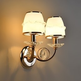 Modern Och Modern Galvaniserad Funktion För Ögonskydd Ambient Light Wall Sconces Wall Light