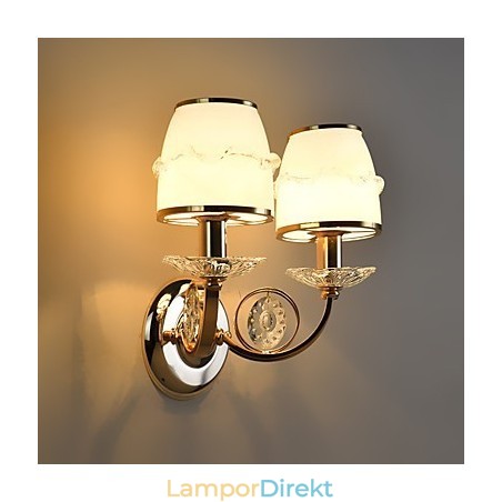 Modern Och Modern Galvaniserad Funktion För Ögonskydd Ambient Light Wall Sconces Wall Light Modern Och Modern Galvaniserad Funktion För Ögonskydd Ambient Light Wall Sconces Wall Light