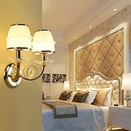 Modern Och Modern Galvaniserad Funktion För Ögonskydd Ambient Light Wall Sconces Wall Light