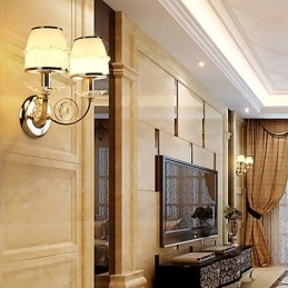 Modern Och Modern Galvaniserad Funktion För Ögonskydd Ambient Light Wall Sconces Wall Light