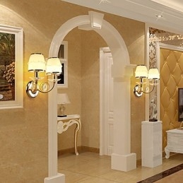 Modern Och Modern Galvaniserad Funktion För Ögonskydd Ambient Light Wall Sconces Wall Light