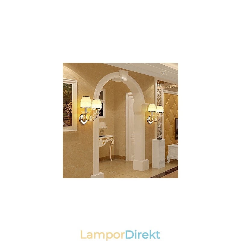 Modern Och Modern Galvaniserad Funktion För Ögonskydd Ambient Light Wall Sconces Wall Light