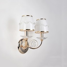 Modern Och Modern Galvaniserad Funktion För Ögonskydd Ambient Light Wall Sconces Wall Light