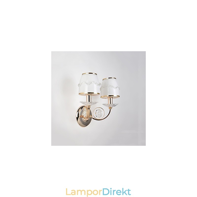 Modern Och Modern Galvaniserad Funktion För Ögonskydd Ambient Light Wall Sconces Wall Light