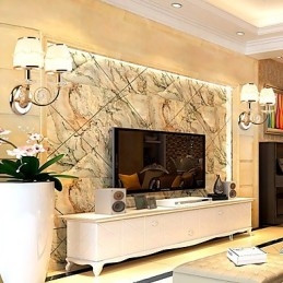 Modern Och Modern Galvaniserad Funktion För Ögonskydd Ambient Light Wall Sconces Wall Light