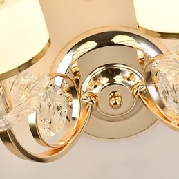 Modern Och Modern Galvaniserad Funktion För Ögonskydd Ambient Light Wall Sconces Wall Light