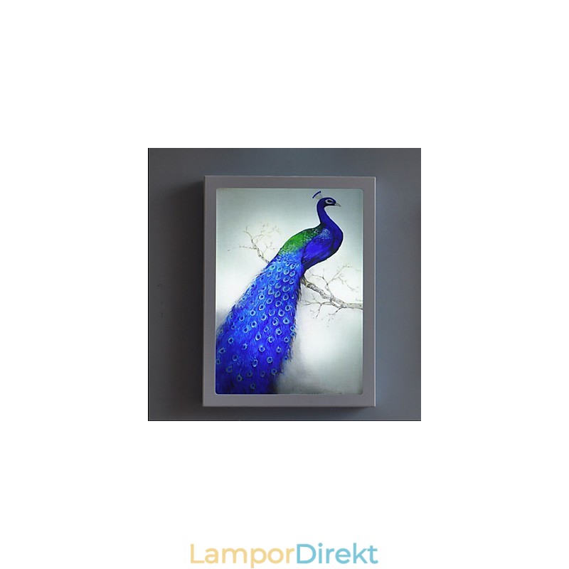 Integrerad Modern Contemporary Modern Contemporary Målningsfunktion För Omgivande Ljus Vägglampor