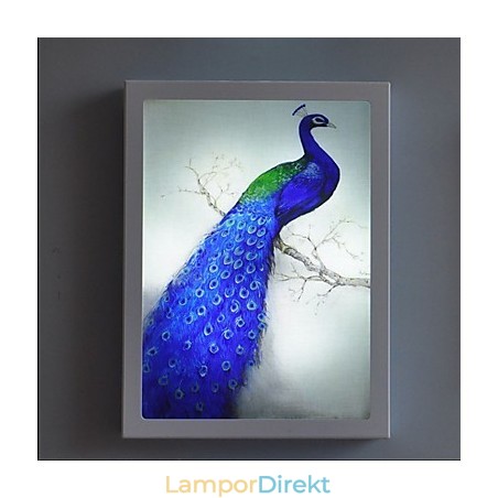 Integrerad Modern Contemporary Modern Contemporary Målningsfunktion För Omgivande Ljus Vägglampor