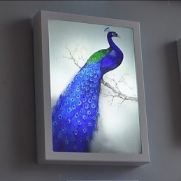 Integrerad Modern Contemporary Modern Contemporary Målningsfunktion För Omgivande Ljus Vägglampor