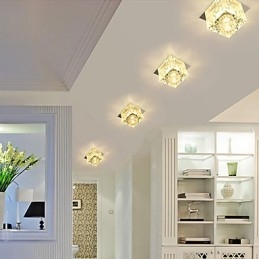 Kristalllampa Smd Creativetube Spotlight Absorbera Kupolljus