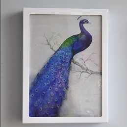 Integrerad Modern Contemporary Modern Contemporary Målningsfunktion För Omgivande Ljus Vägglampor