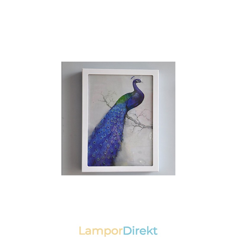 Integrerad Modern Contemporary Modern Contemporary Målningsfunktion För Omgivande Ljus Vägglampor