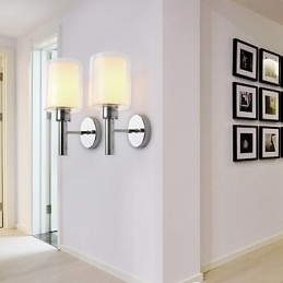 Modern Samtida Målningsfunktion För Ögonskydd Ambient Light Wall Sconces Wall Light