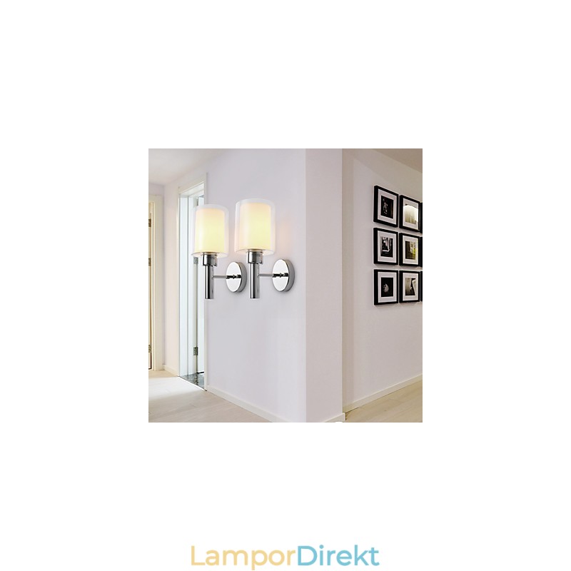 Modern Samtida Målningsfunktion För Ögonskydd Ambient Light Wall Sconces Wall Light