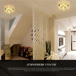 Kristalllampa Smd Creativetube Spotlight Absorbera Kupolljus