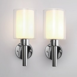 Modern Samtida Målningsfunktion För Ögonskydd Ambient Light Wall Sconces Wall Light