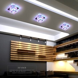 Kristalllampa Smd Creativetube Spotlight Absorbera Kupolljus