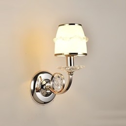 Modern Och Modern Galvaniserad Funktion För Ögonskydd Ambient Light Wall Sconces Wall Light