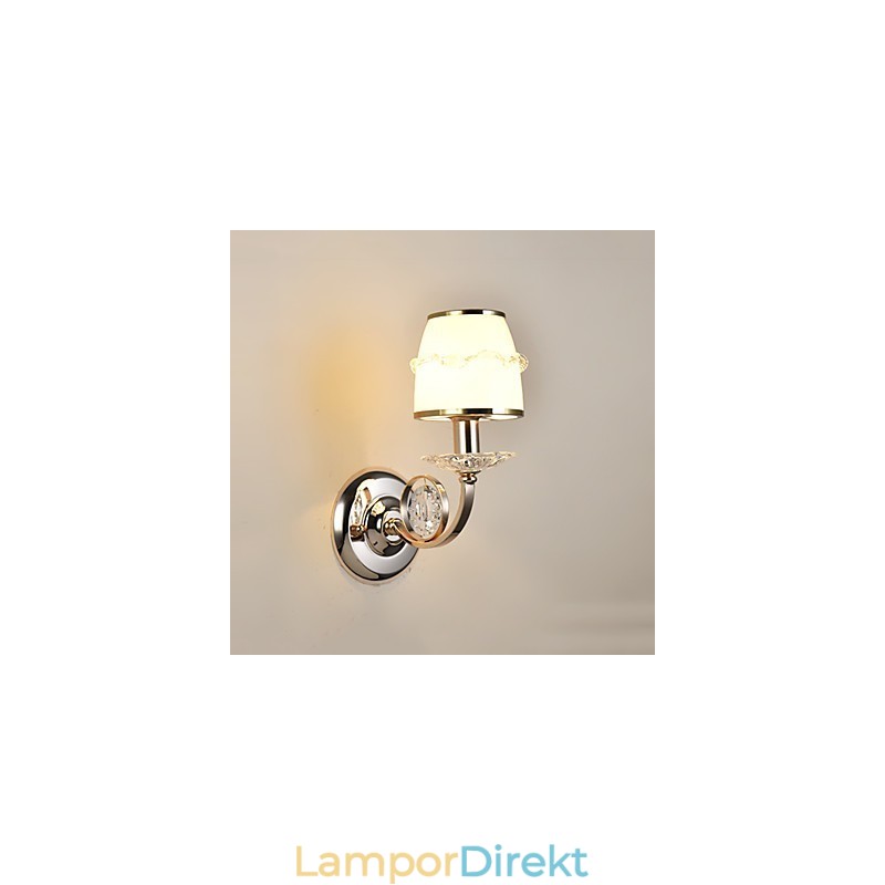 Modern Och Modern Galvaniserad Funktion För Ögonskydd Ambient Light Wall Sconces Wall Light