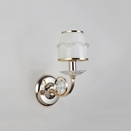 Modern Och Modern Galvaniserad Funktion För Ögonskydd Ambient Light Wall Sconces Wall Light