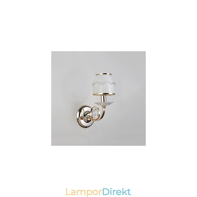 Modern Och Modern Galvaniserad Funktion För Ögonskydd Ambient Light Wall Sconces Wall Light