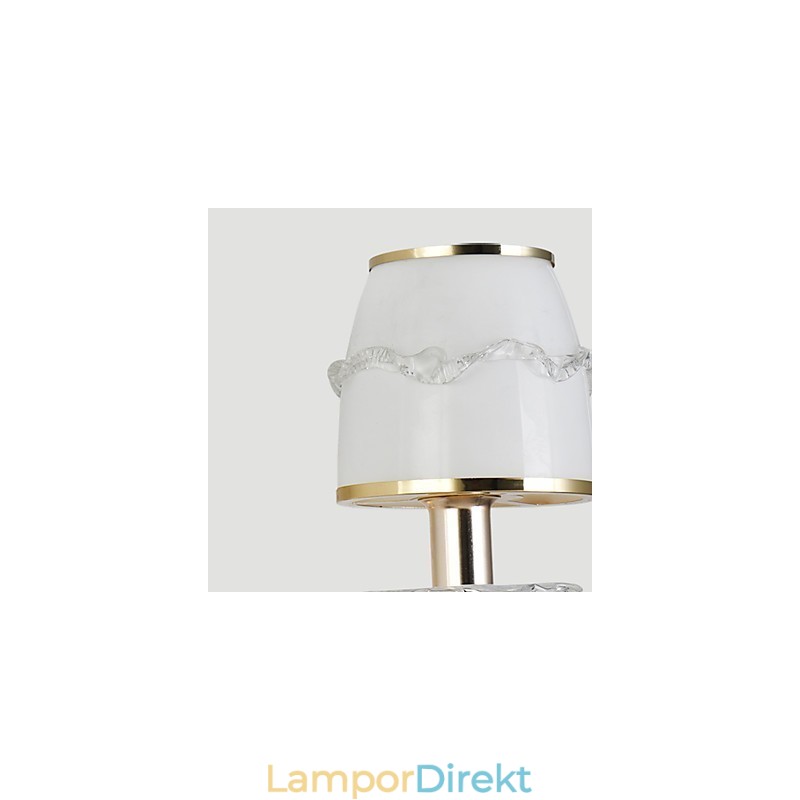 Modern Och Modern Galvaniserad Funktion För Ögonskydd Ambient Light Wall Sconces Wall Light