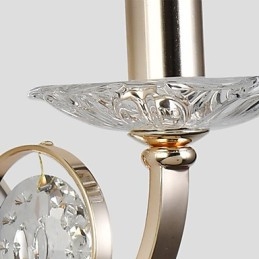 Modern Och Modern Galvaniserad Funktion För Ögonskydd Ambient Light Wall Sconces Wall Light