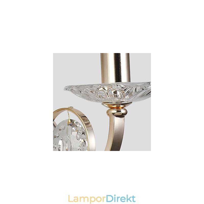 Modern Och Modern Galvaniserad Funktion För Ögonskydd Ambient Light Wall Sconces Wall Light