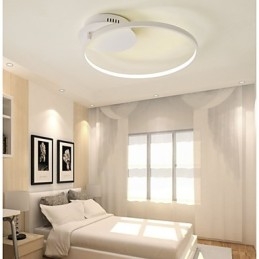 Modern Samtida Flush Mount
