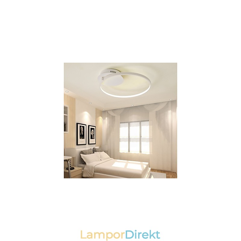 Modern Samtida Flush Mount