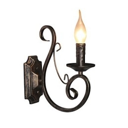 Mini Retro Vägglampa Hall Metall Ljusform Vägglampa Belysning