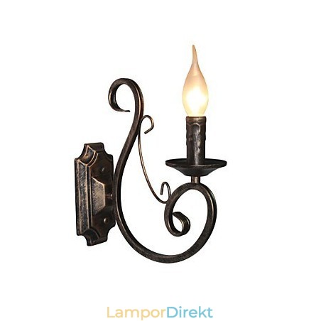 Mini Retro Vägglampa Hall Metall Ljusform Vägglampa Belysning Mini Retro Vägglampa Hall Metall Ljusform Vägglampa Belysning