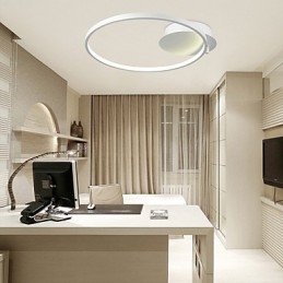 Modern Samtida Flush Mount